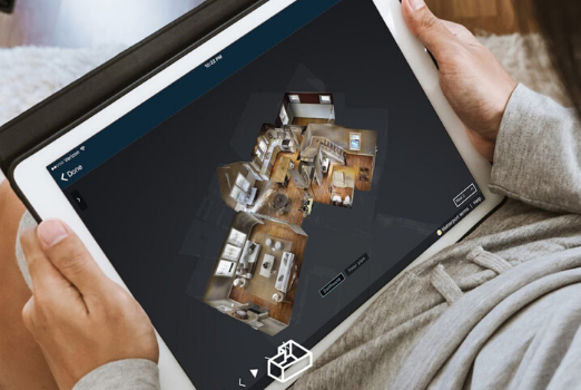 Virtual 3D Tour 522x350px
